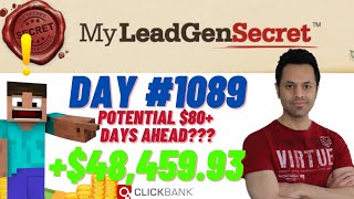 POTENTIAL 80 DAYS AHEADMy Lead Gen Secret Case Study Results 2024 Day 1089 [upl. by Centonze]