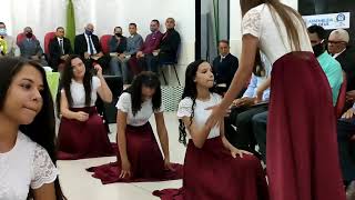 Coreografia Sinceridade Alisson e Neide Grupo Kadesh [upl. by Harty349]