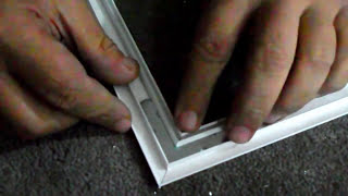 Como Hacer Mosquiteros para ventanas de aluminio [upl. by Aneleh606]