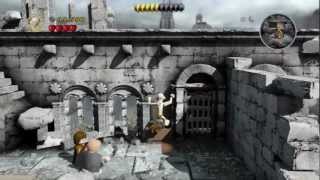 Lego Lord of the Rings Walkthrough  Osgiliath  Part 19 HD [upl. by Nnylsia]