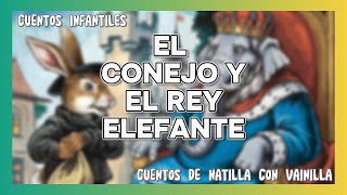 Cuentos infantiles 📖 El conejo y el rey elefante 🐇🐘 [upl. by Jenn]