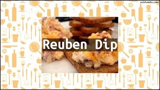 Recipe Reuben Dip [upl. by Emmett544]