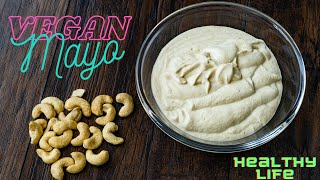 Vegan Soy mayo The Best Mayonnaise  Homemade Easy Vegan mayo Recipe By Mosan Diaries [upl. by Greyso]