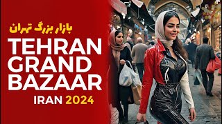 INSIDE IRAN Tehran Grand Bazaar 2024 بازار بزرگ تهران چند روز مانده به نوروز ۱۴۰۳ [upl. by Bailar]