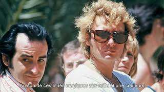 Johnny Hallyday  À New Orléans Version 82  Paroles yanjerdu26 [upl. by Jewell]