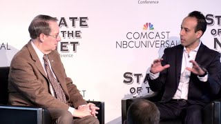 A Fireside Chat Between Chairman Bob Goodlatte and Lior Div CEO of Cybereason [upl. by Nosrettap]