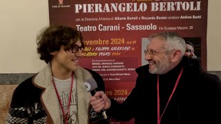 Premio Pierangelo Bertoli 2024  Intervista a Lorenzo Lepore [upl. by Siegel]