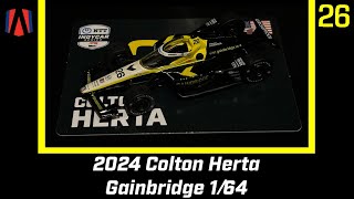 2024 Colton Herta 26 Gainbridge Indycar Diecast 164 [upl. by Phares168]