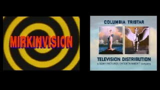 MirkinvisionColumbia TriStar Television Distribution 1992 [upl. by Ennairb46]