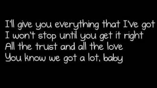 Keyshia Cole ft Monica  Trust w Lyrics [upl. by Blau]