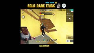 SOLO DARE TRICK 🗿☠️ [upl. by Nivan169]