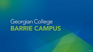 Georgian College  Barrie Campus tour [upl. by Colombi794]