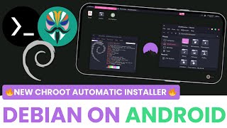 How to install Debian Chroot on Termux X11 FULL SETUP amp Hardware Accel🚀  Linux on Android  Root [upl. by Poirer]