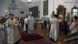 Divine Liturgy sung by the Holy Myrrhbearers Womens Choir [upl. by Namreg]