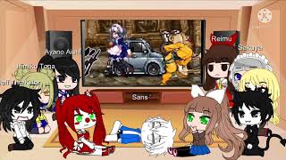 Fandoms React To Sakuya Vs Dio  Gacha Club [upl. by Sterling400]