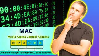 changer adresse mac Windows 1064bit2022 [upl. by Werdna]