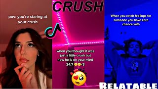 BEST Relatable Crush NEW TikToks Compilation 3 ❤️ [upl. by Aneral339]