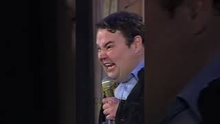 John Pinette  KFC Movies Supermarket 2004 shorts standupcomedy comedyshorts classic comedy [upl. by Ruscio954]