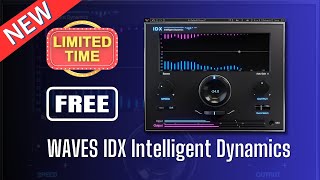 BEST PLUGIN EVER FREE FOR LIMITED TIME WAVES IDX Intelligent Dynamics  Sound Demo [upl. by Nahgeem780]