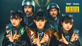 BABYMETAL x ElectricCallboy  RATATATA OFFICIAL VIDEO [upl. by Karisa]