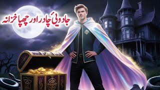 The Magical Cloak and the Hidden Treasureجادوئی چادر اور چھپا خزانہ urdu kahan  urdu fairy tale [upl. by Reklaw]