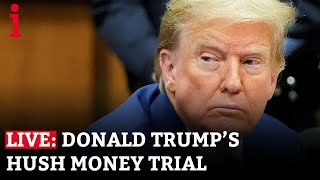 Donald Trumps Criminal Trial Over Hush Money Payment Continues [upl. by Assylem]