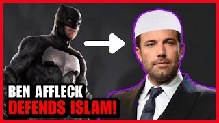 Is Ben Affleck SECRETLY Muslim REACTION [upl. by Suryt846]