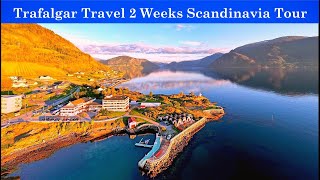 Trafalgar Travel 2 Weeks Scandinavia Tour In 4K Drone Video Trafalgar Scandinavia Drone [upl. by Retxed317]