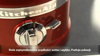 Malakser 4L Artisan  KitchenAid Polska [upl. by Airamas430]