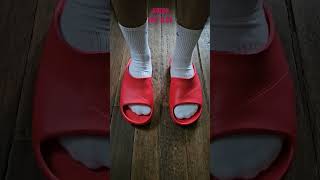 JORDAN POST SLIDE sneakerhead sneaker jordan slides shoe [upl. by Ariela]