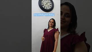 Easy maternity stiching easy maternity wear malayalam [upl. by Immot]