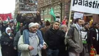 İsraili Protesto Yürüyüşü Hamburg [upl. by Steel235]