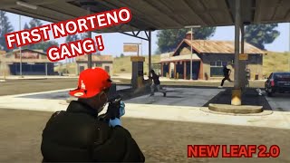 The Norteño Gang Faction Trailer Reaction NLRP V2 newleafrp factions reactions live [upl. by Eicak]