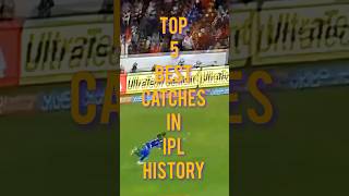 Top 5 Best Catches In IPL History cricket ipl trending shorts [upl. by Erasmo]