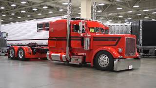 THE DALLAS FORTH WORTH GREATEST AMERICAN TRUCK SHOW The Big Rigs Zephyr Polishes polished [upl. by Anaik]