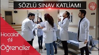 TIP FAKÜLTESİNDE SÖZLÜ GÜNÜ  BIRAKTILAR [upl. by Laureen]