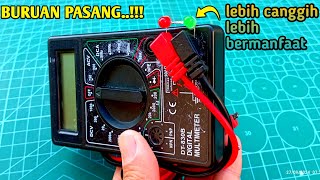 BURUAN BUATMULTIMETER AKAN LEBIH CANGGIH MENAKJUBKAN DARI YANG LAIN [upl. by Walcoff]