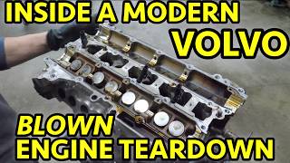 DEAD AT JUST 100K 2015 Volvo XC60 T5 20L Engine Bites The Dust [upl. by Phillada7]