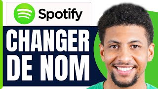 Comment Changer De Nom Sur Spotify  En 2025 [upl. by Atterbury523]