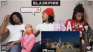 LISA  MONEY EXCLUSIVE PERFORMANCE VIDEO REACTION 😳 WREALDEALGANG🔥 MUST WATCH🤯 [upl. by Nirred281]