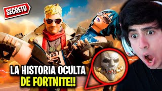 LA HISTORIA OCULTA de FORTNITE TEMPORADA 3 😱 [upl. by Elorak970]