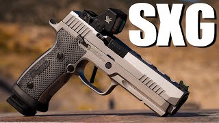 The best P320 variant since 2014 The new P320 SXG X5 [upl. by Sedgewake]