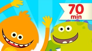 How Many Fingers  More  Kids Songs  Super Simple Songs [upl. by Nomar]