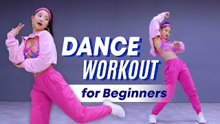 Beginner Dance Workout TINAMINA  Rule the World  MYLEE Cardio Dance Workout Dance Fitness [upl. by Charlotta]