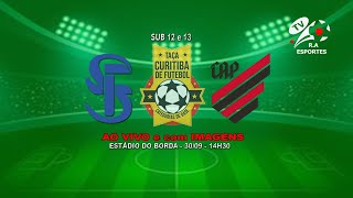 SÃO JOSEENSE X ATLHETICOPR  SUB 12 [upl. by Sheri753]