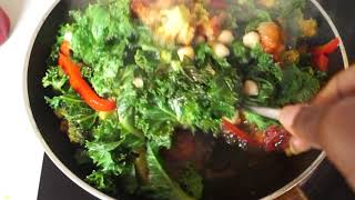 My GoTo Quick amp Easy Veggie Stir Fry  VEGAN [upl. by Ahsiki]