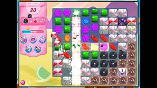 Candy Crush Level 4245 Talkthrough 27 Moves 0 Boosters [upl. by Sirotek]