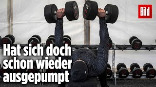 McFit wieder zu Ordnungsamt macht OutdoorGyms dicht [upl. by Einafit]