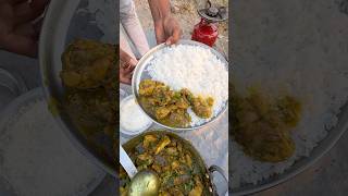 Truck Driver साहब 15Kg चिकेन बना कर खा रहे हैं streetfood biharimutton truckdriver indianfood [upl. by Lowis]