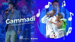 Yomiyu Alfi  Gammadi  New Oromo Music 2022 Live Performance Sirba Guyyaa Eebbaa [upl. by Johanna]